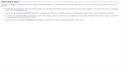 Desktop Screenshot of entwicklung1.aeternitas.de
